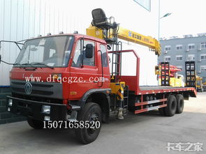 多功能隨車(chē)吊 移動(dòng)的起重能手，工地上的多面手